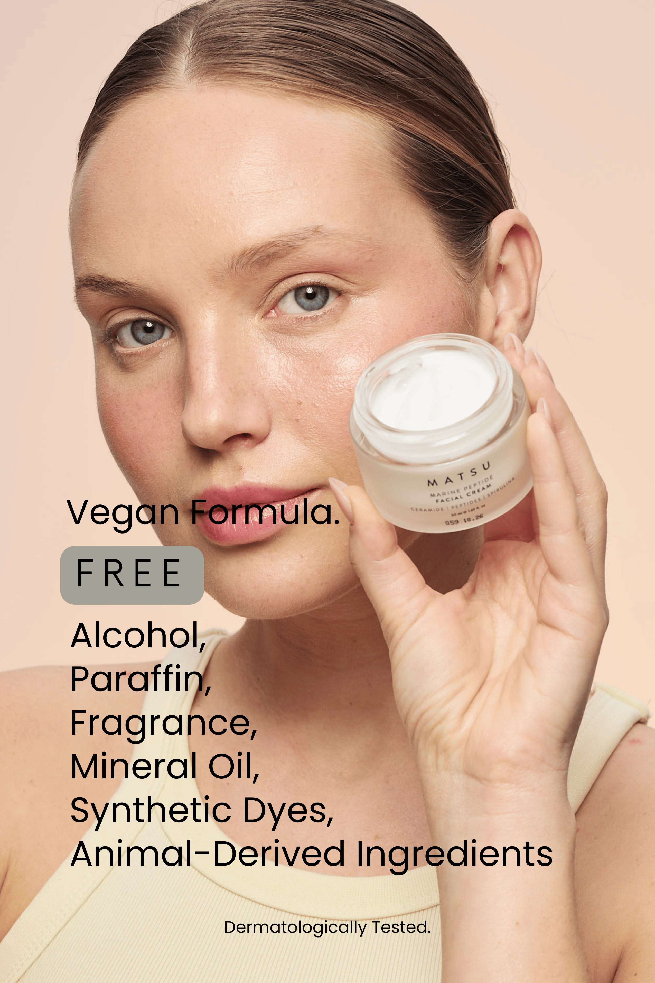 Marine Peptide Facial Cream