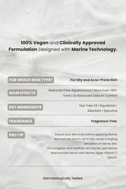 Marine Niacinamide Serum