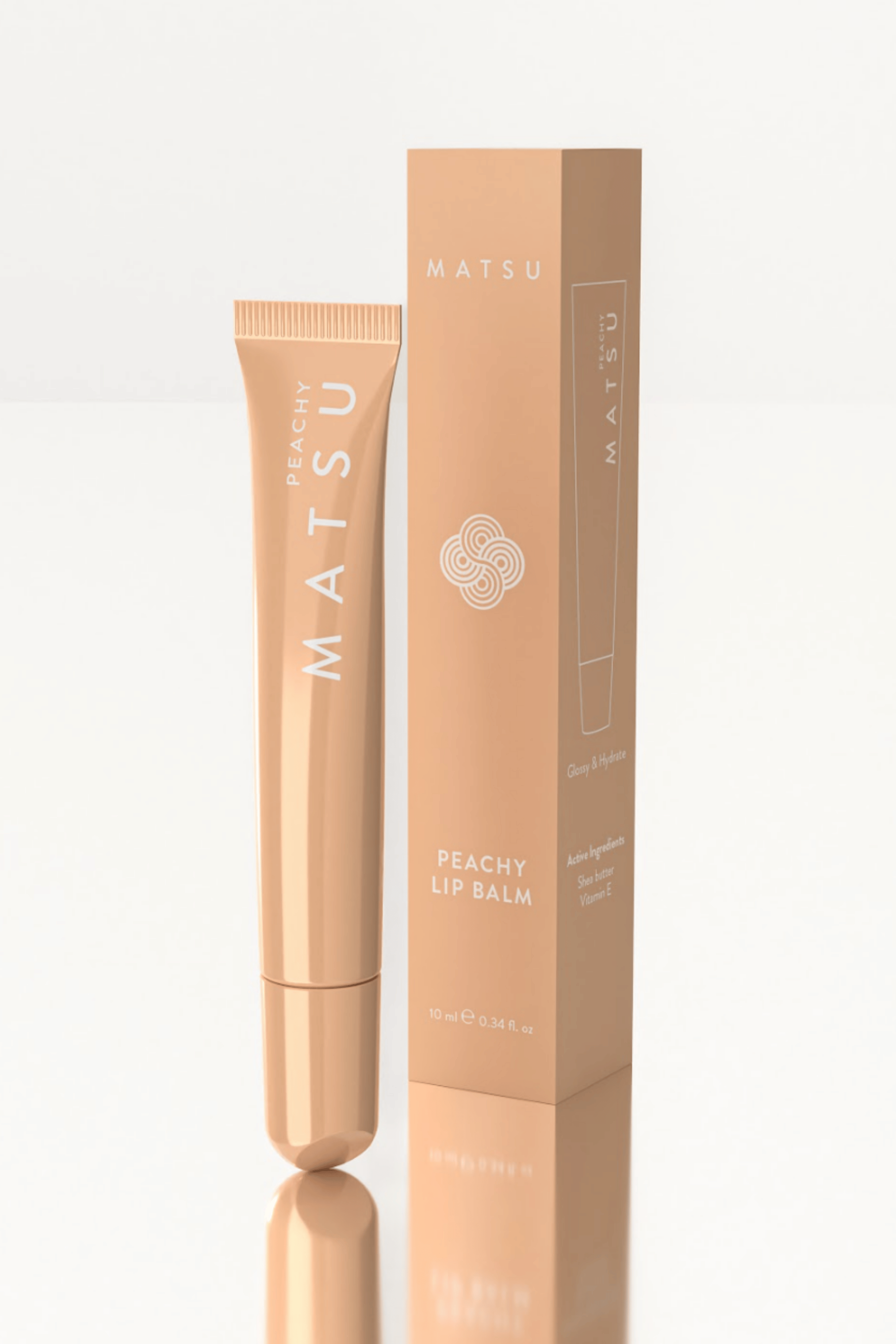 Peachy Lip Balm I Peach