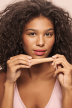 Peachy Lip Balm I Peach