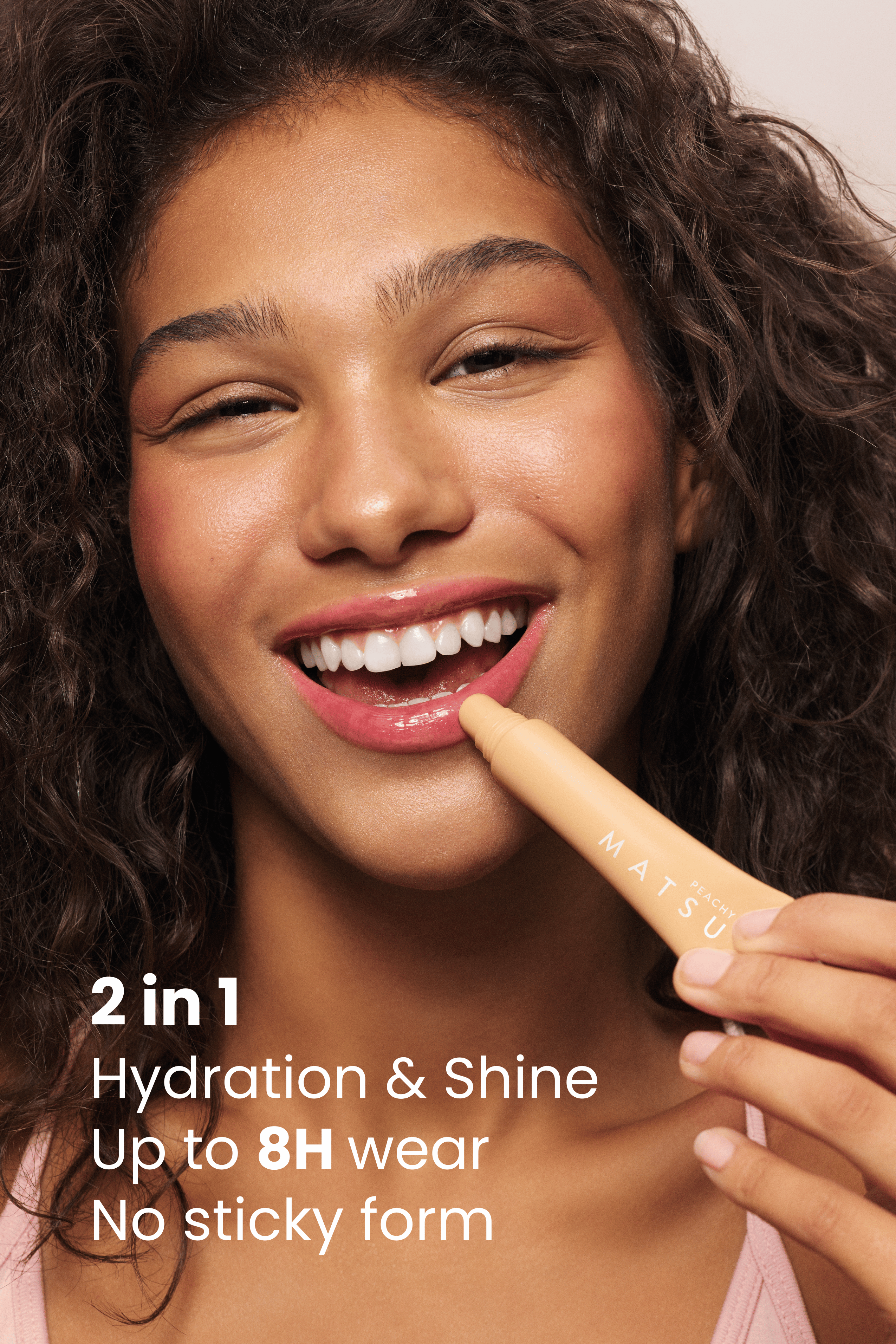 Peachy Lip Balm I Peach