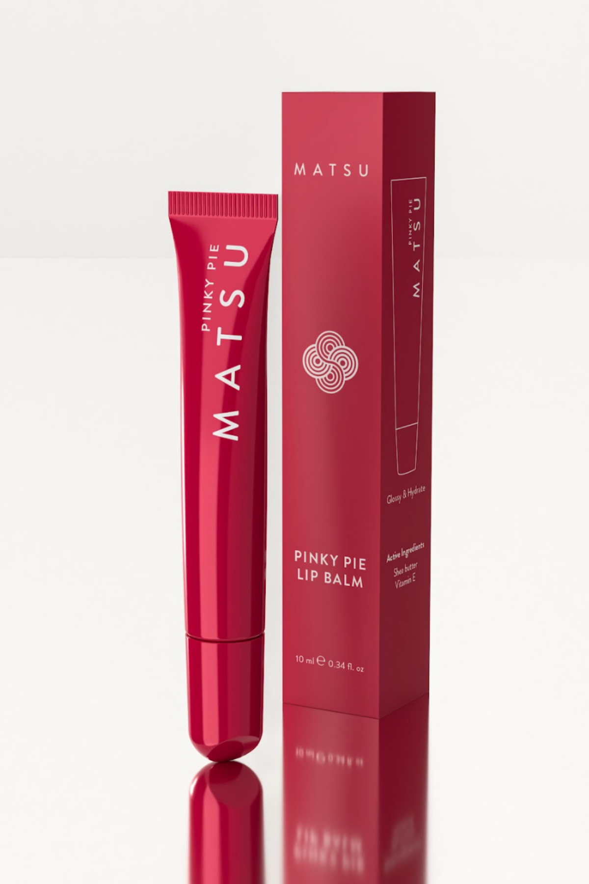 Pinky Pie Lip Balm Strawberry