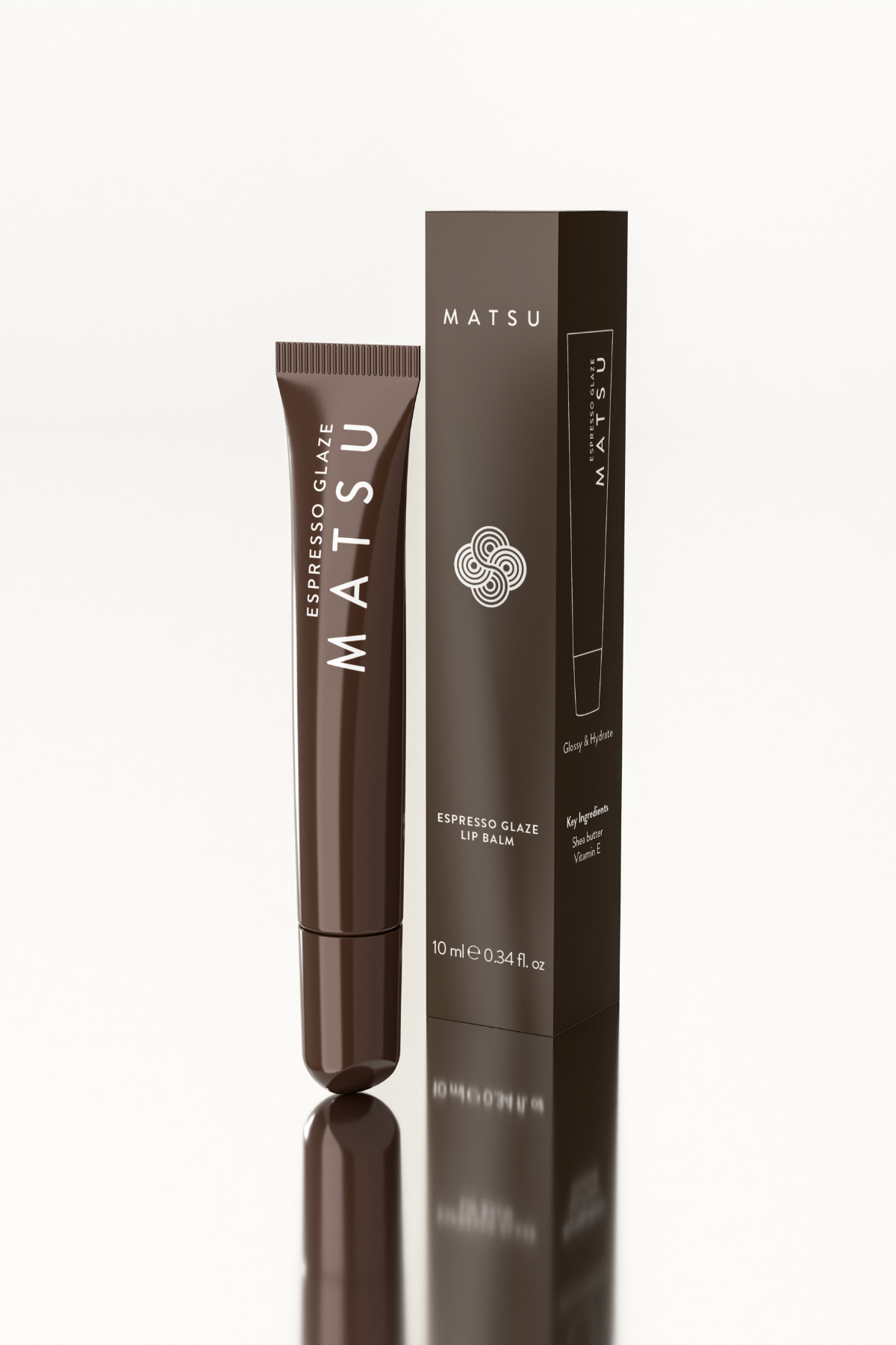 Espresso Glaze Lip Balm