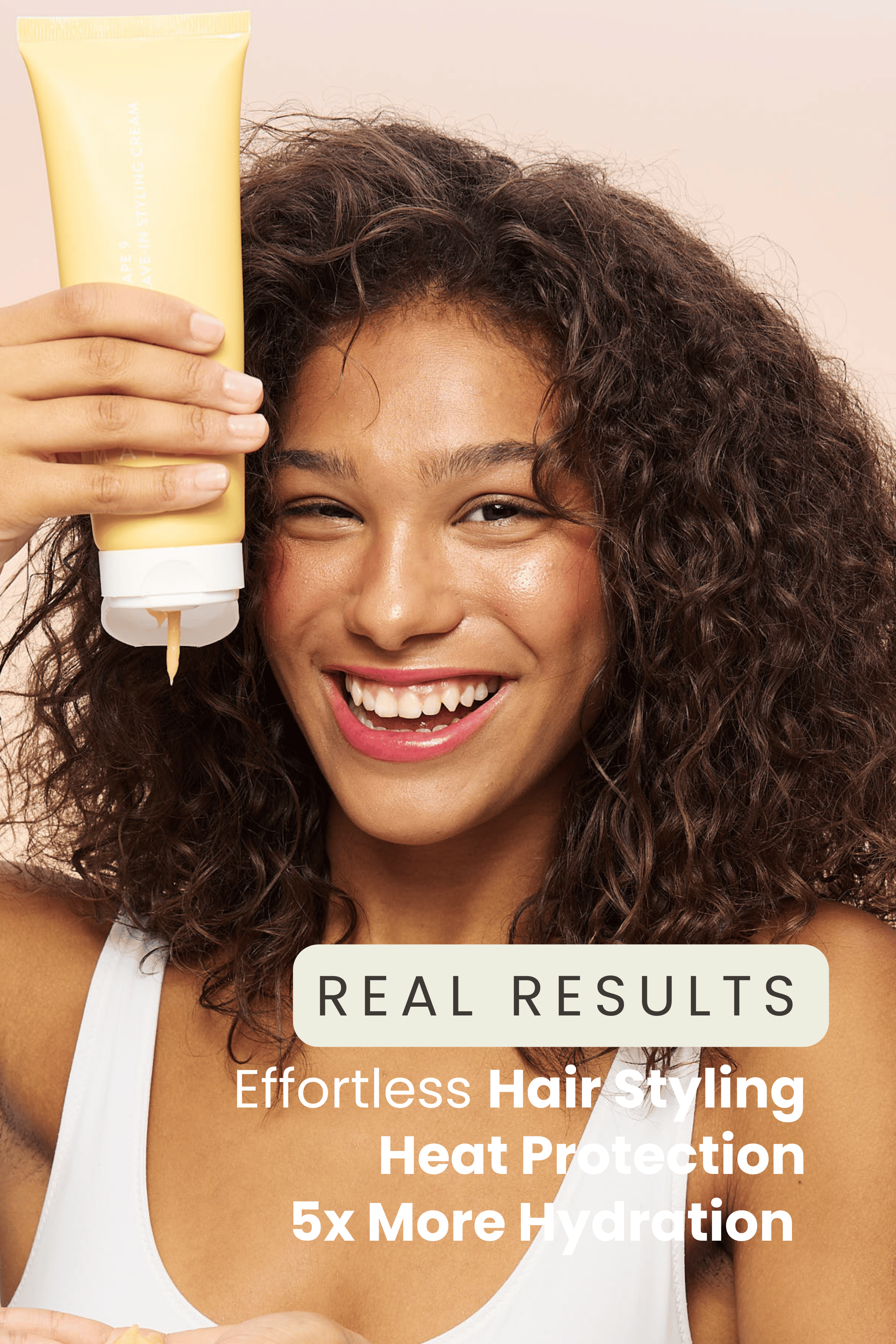 Shape 9 Leave-in Styling Cream