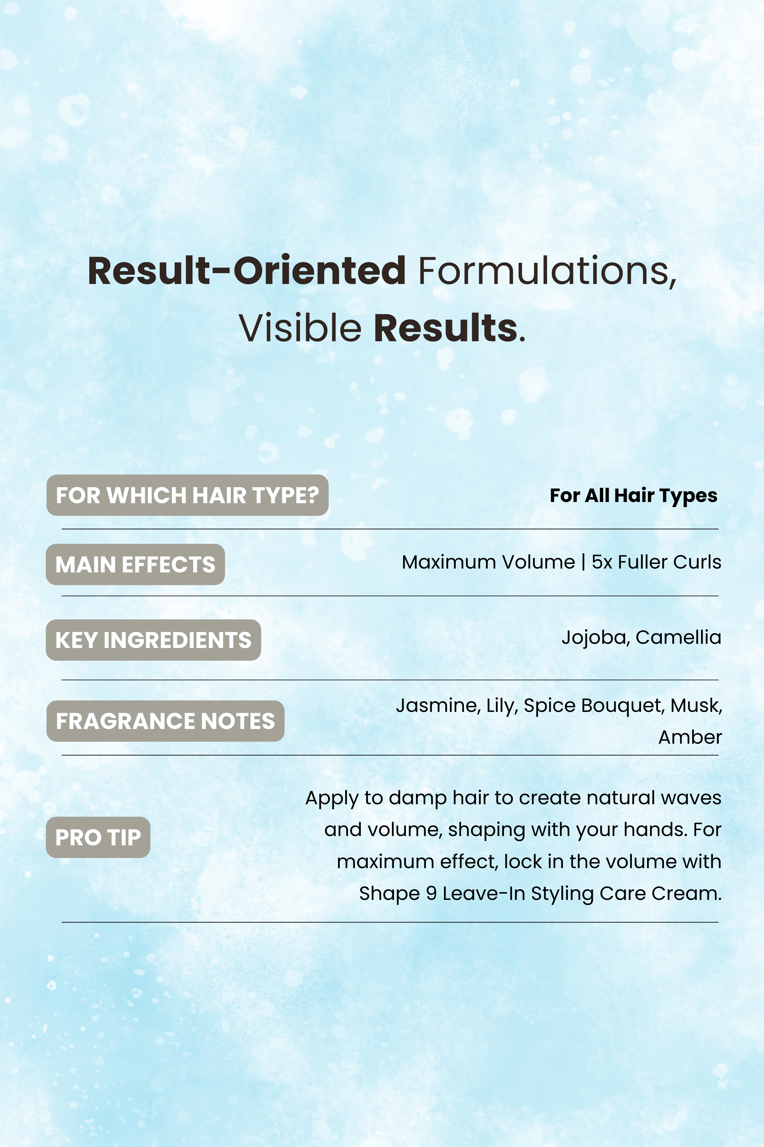 Volumizing Sea-Salt Spray