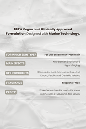 Marine Algae Vitamin C Serum