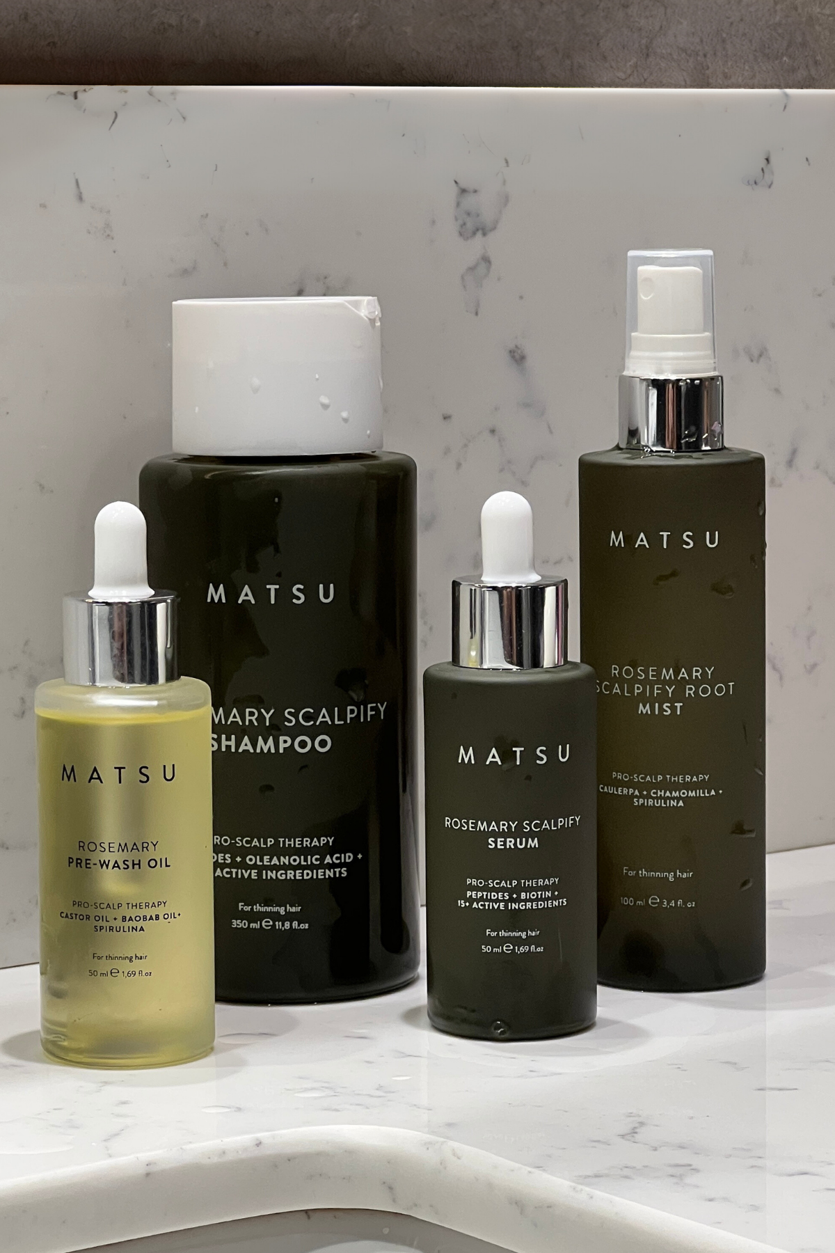 Matsu Rosemary Scalpify  Shampoo