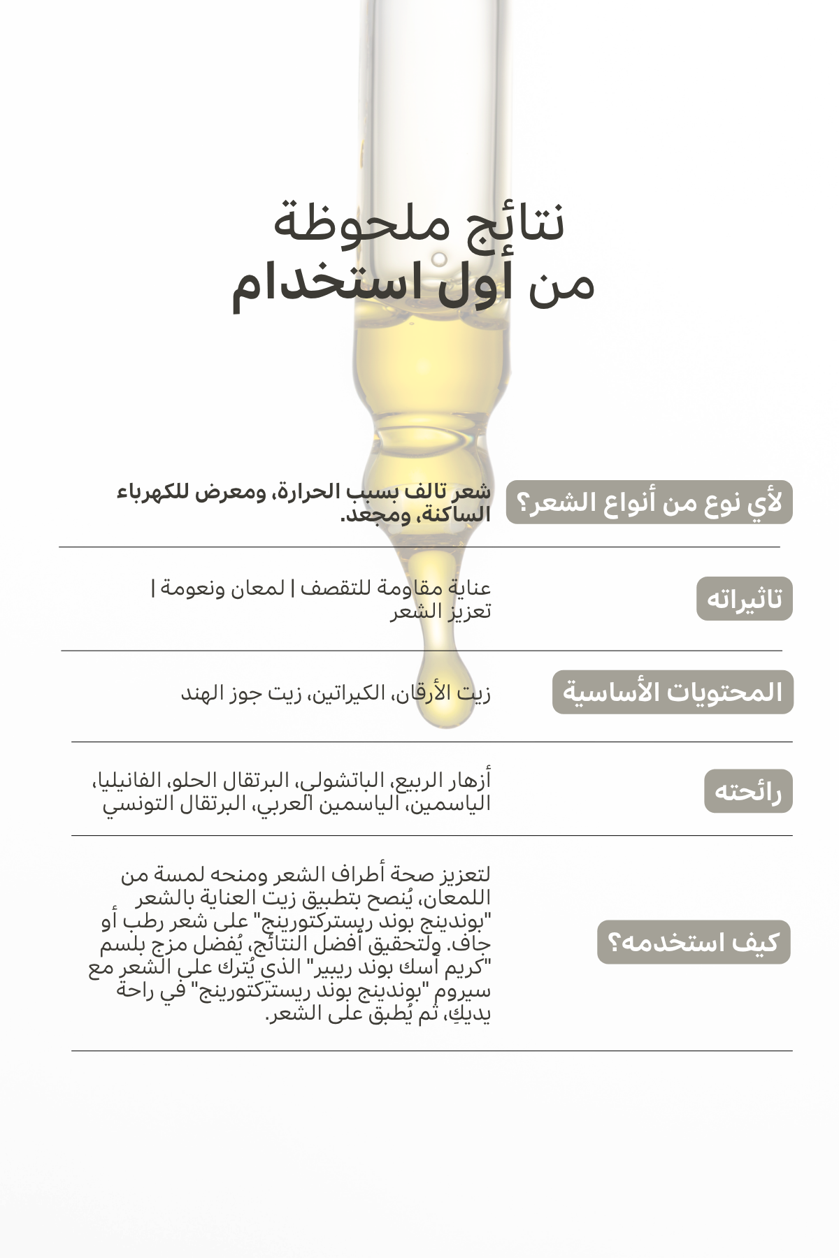 Bonding Serum