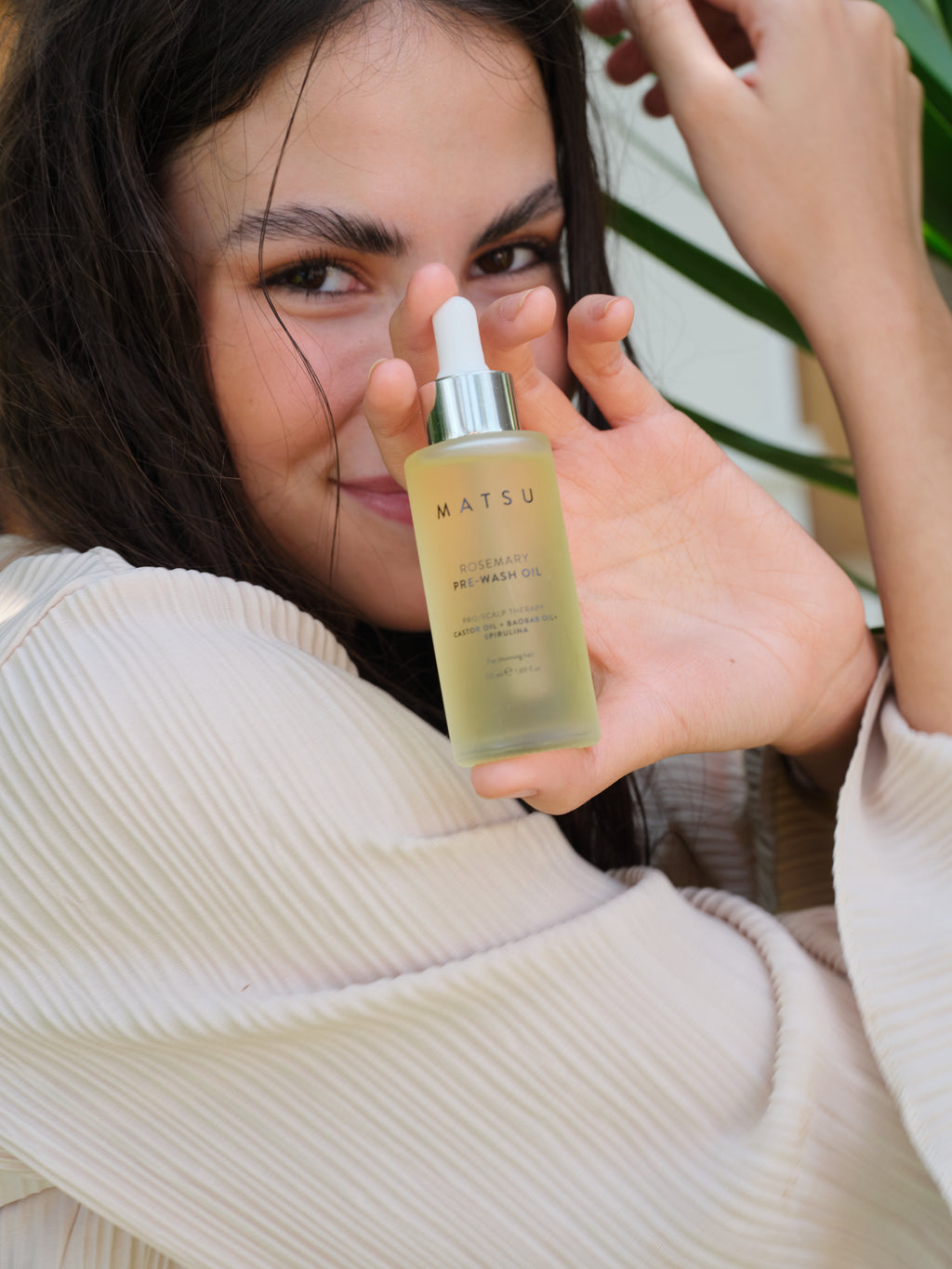 Rosemary Pre-wash Oil