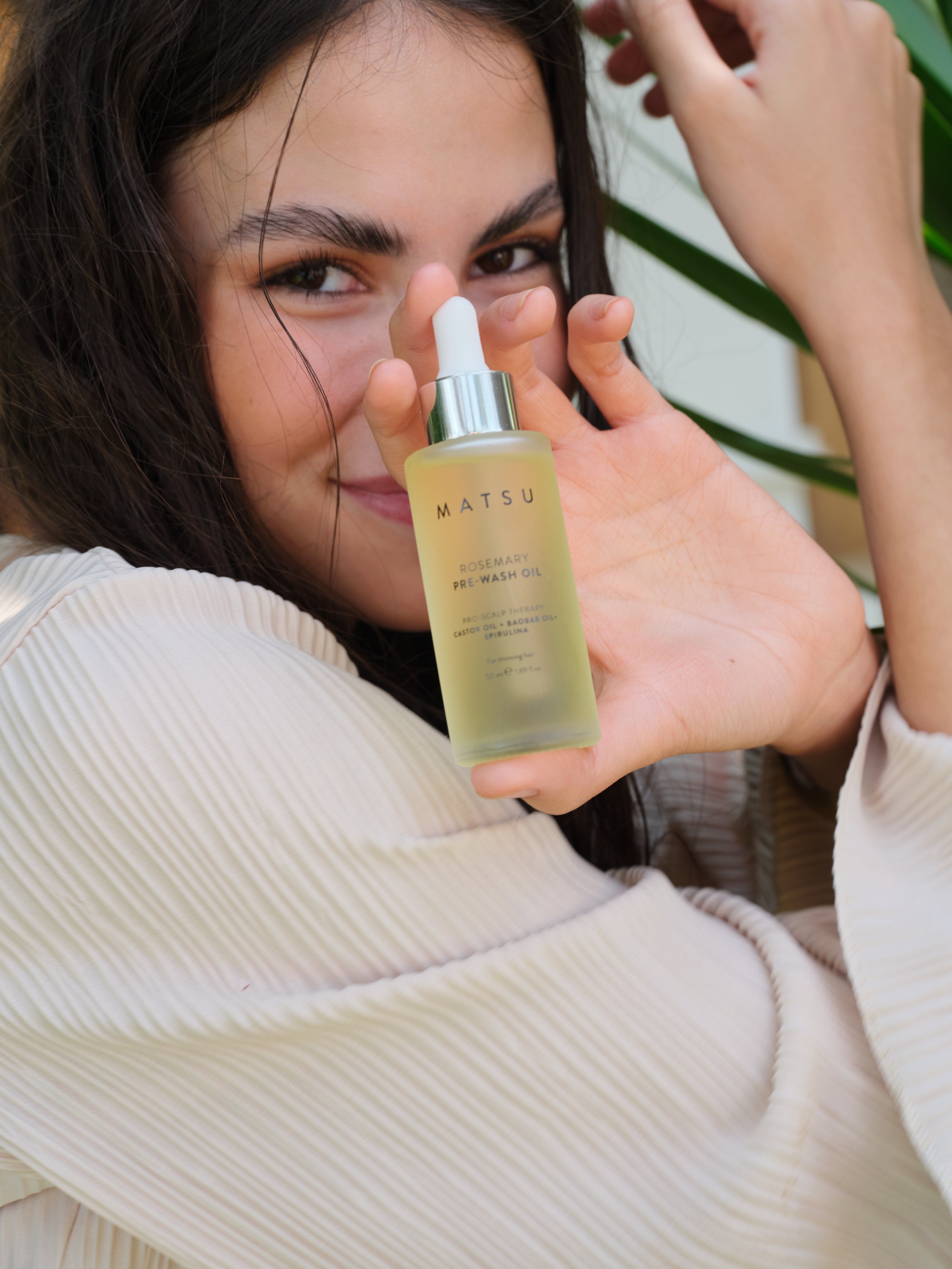 Rosemary Pre-wash Oil