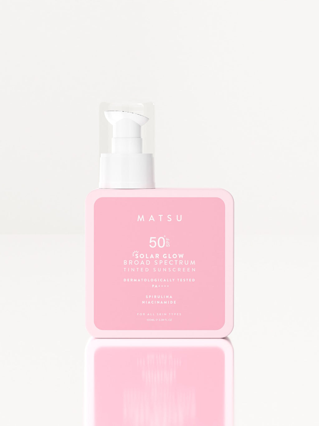 Solar Glow Broad Spectrum 50+ SPF Tinted Sunscreen