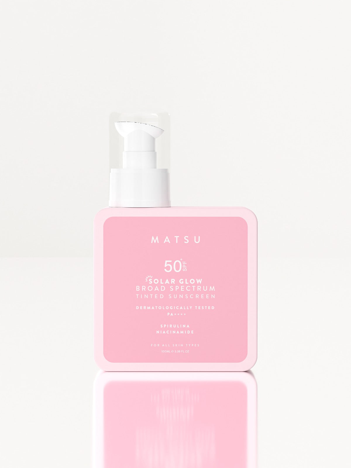 Solar Glow Broad Spectrum 50+ SPF Tinted Sunscreen