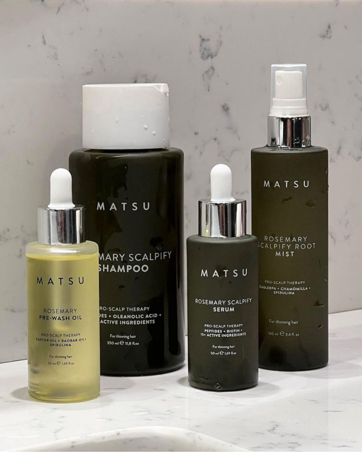 Rosemary Pre-wash Oil