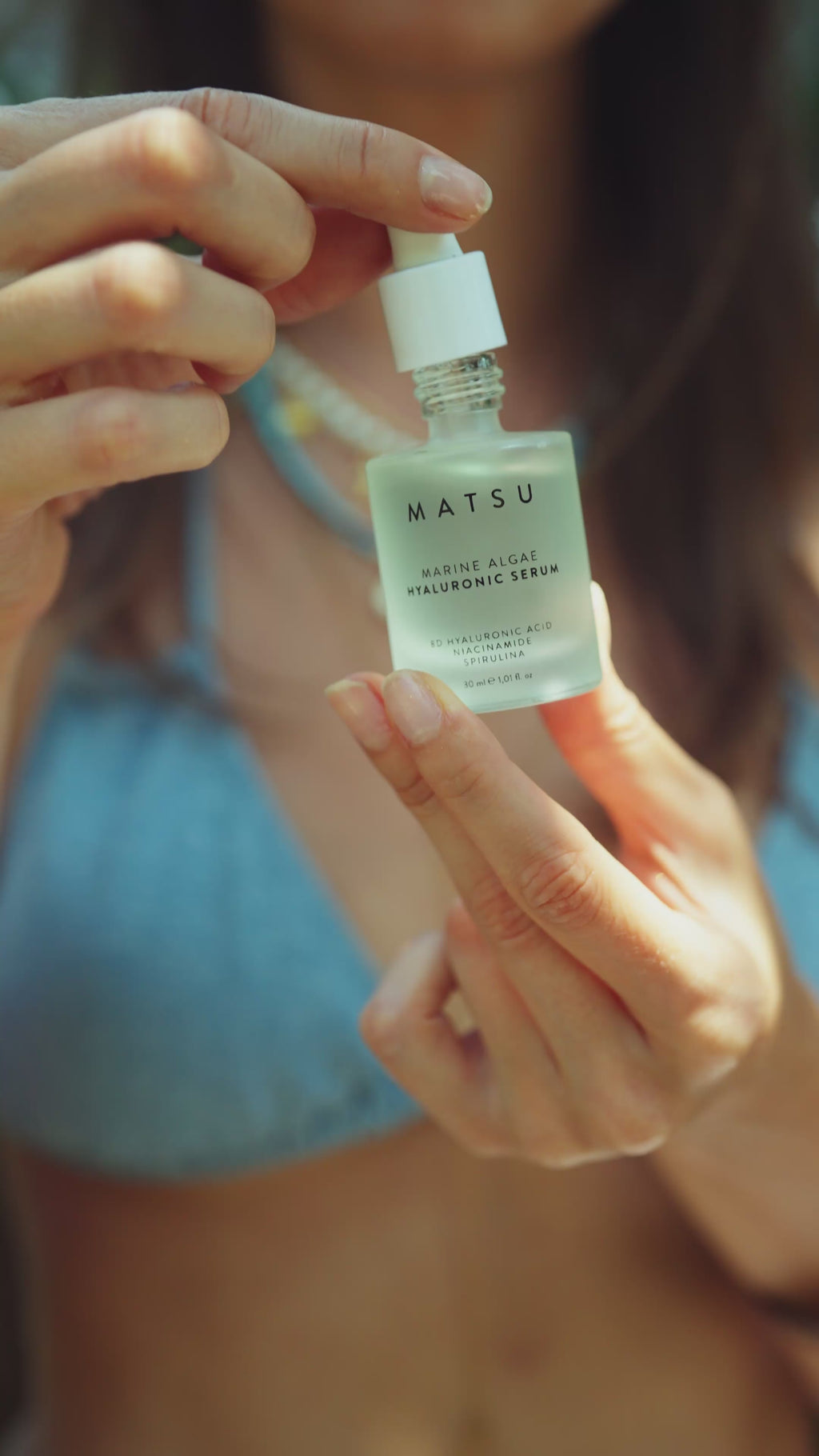 Marine Algae Hyaluronic Serum